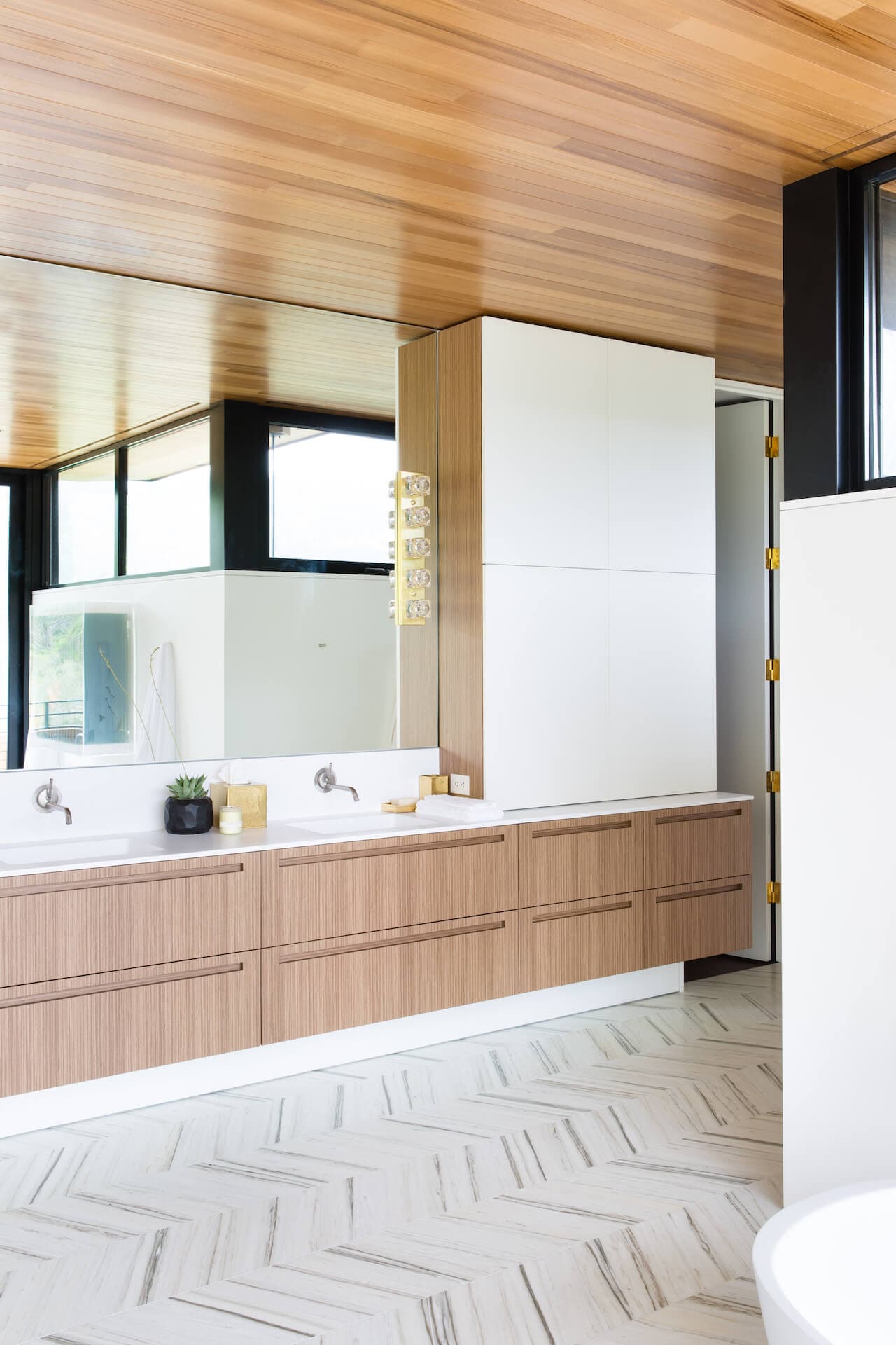 Project E Bathroom Counter