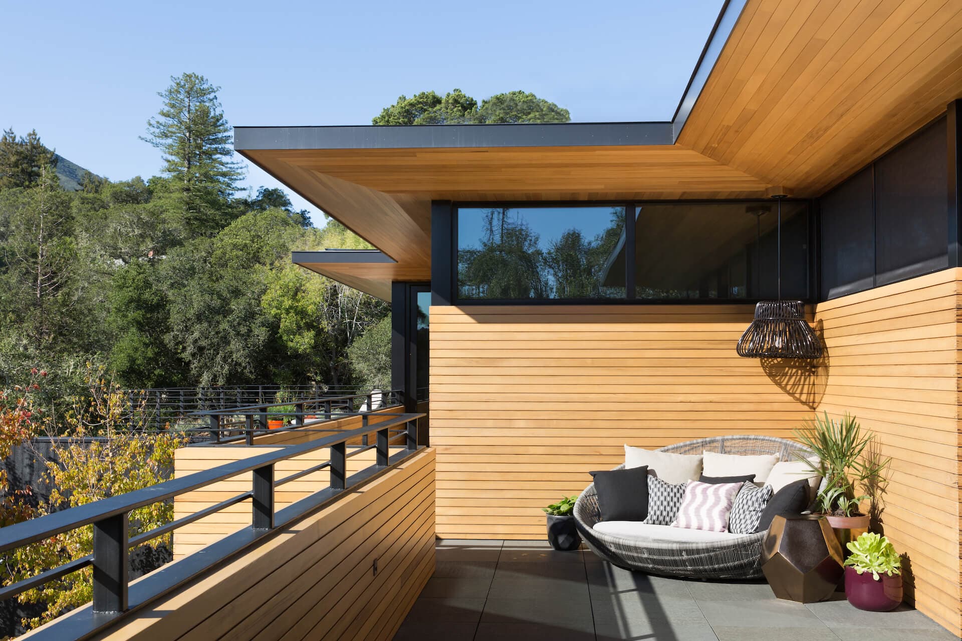 Project E Balcony Exterior