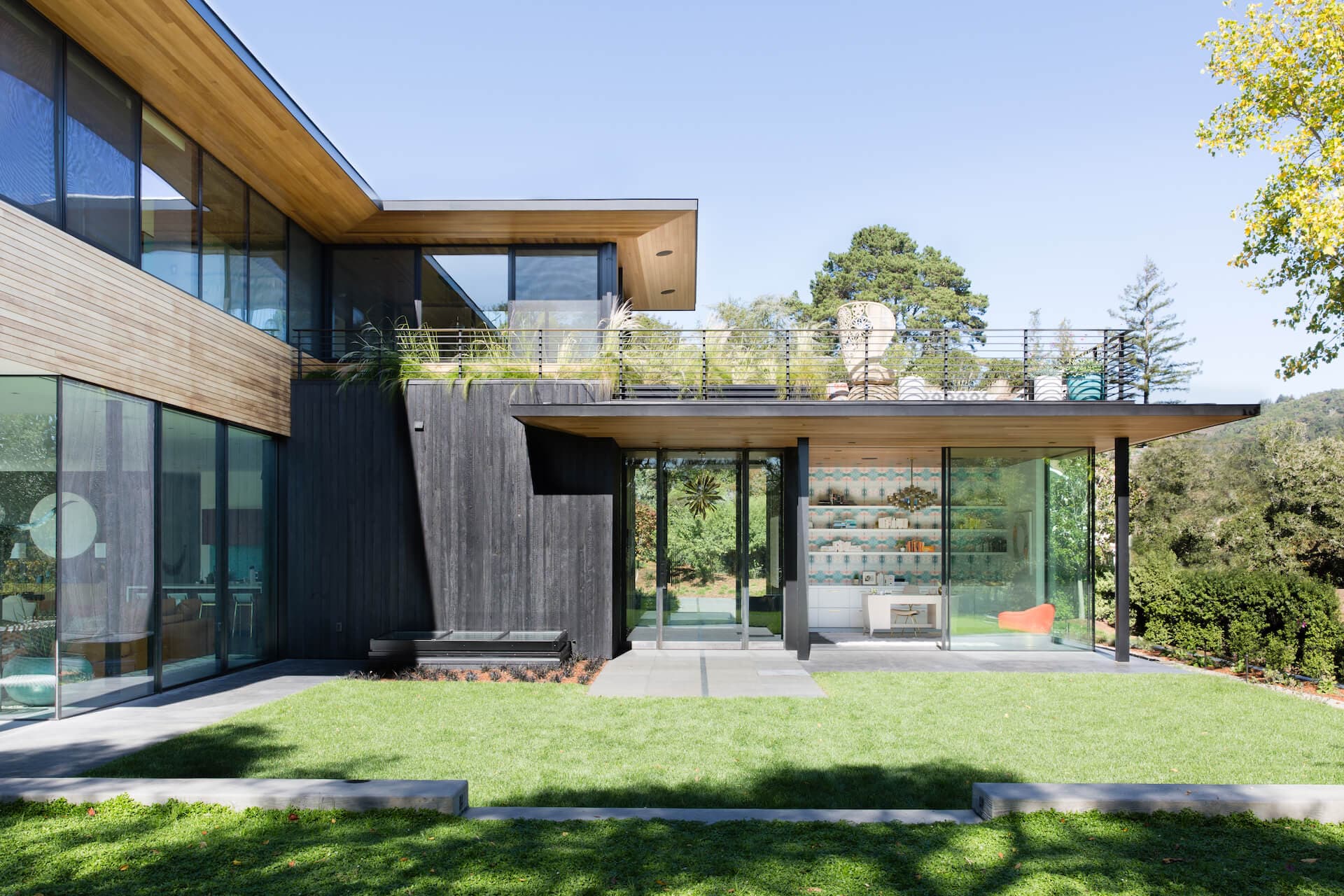 Project E Exterior Lawn