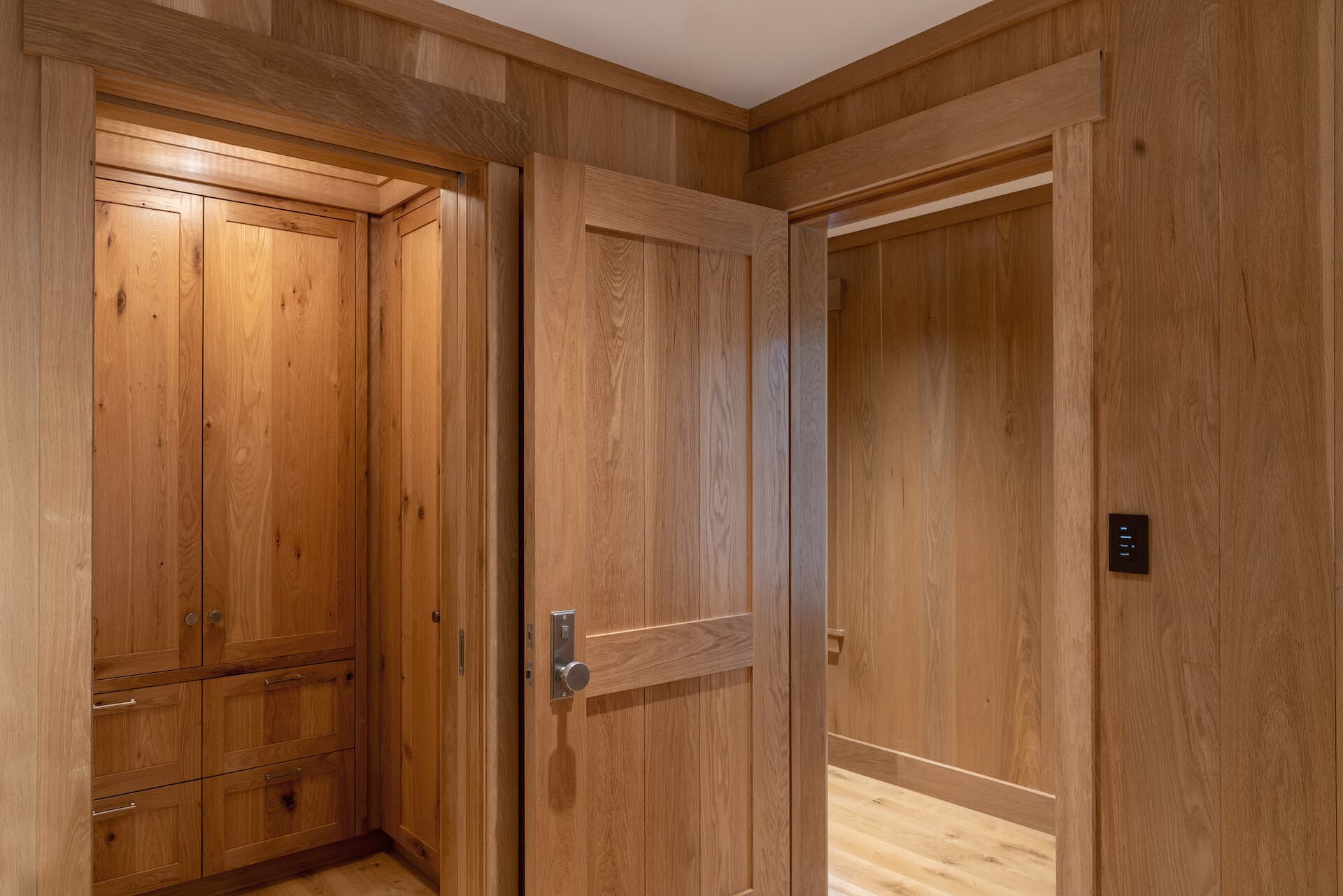 Project G Closet Entrance