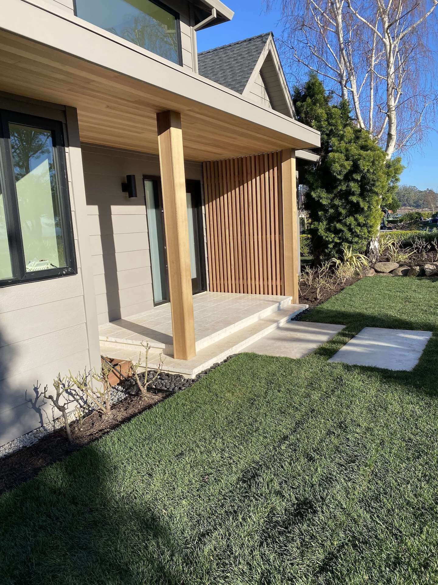 Project I Entrance Exterior