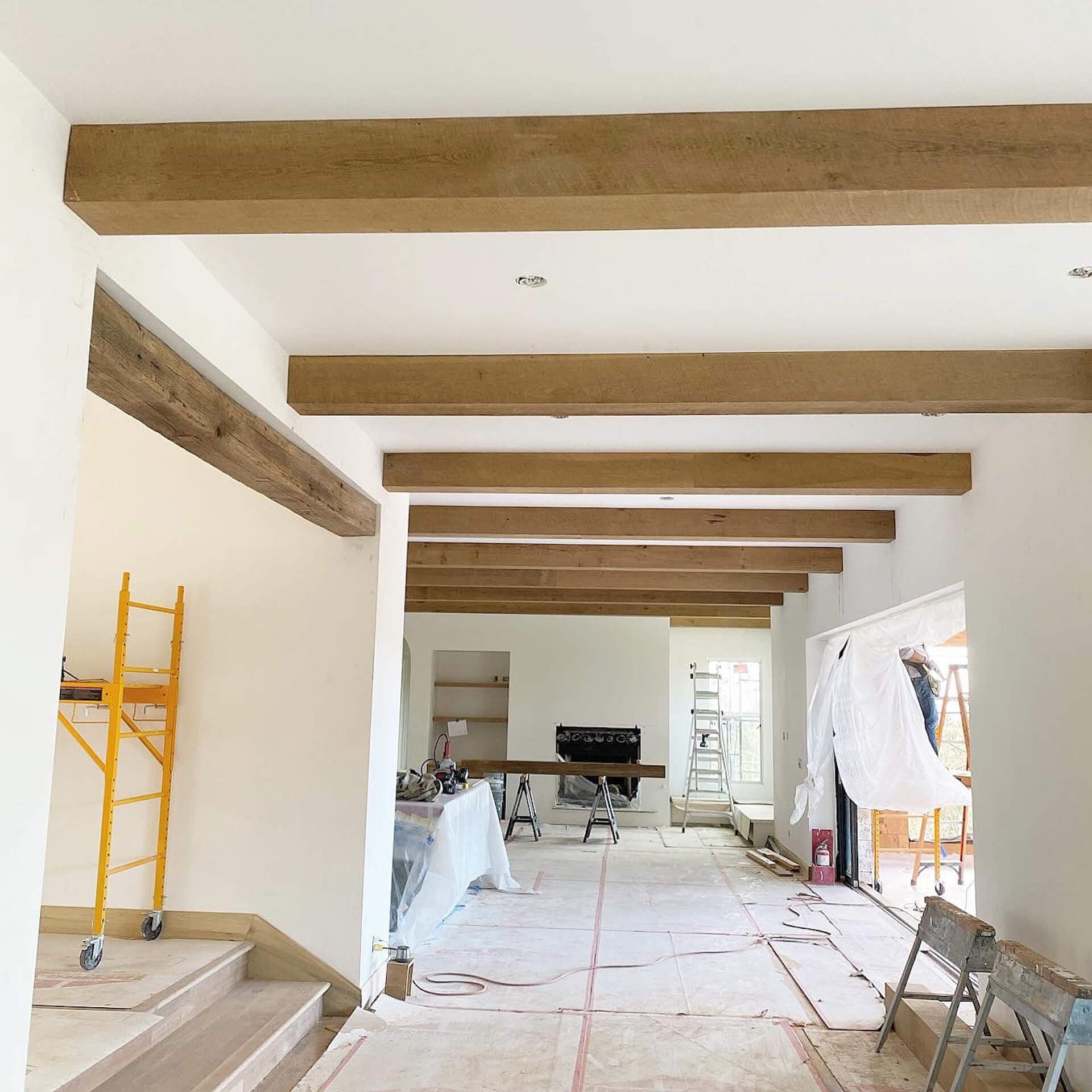 Beam Installation 1
