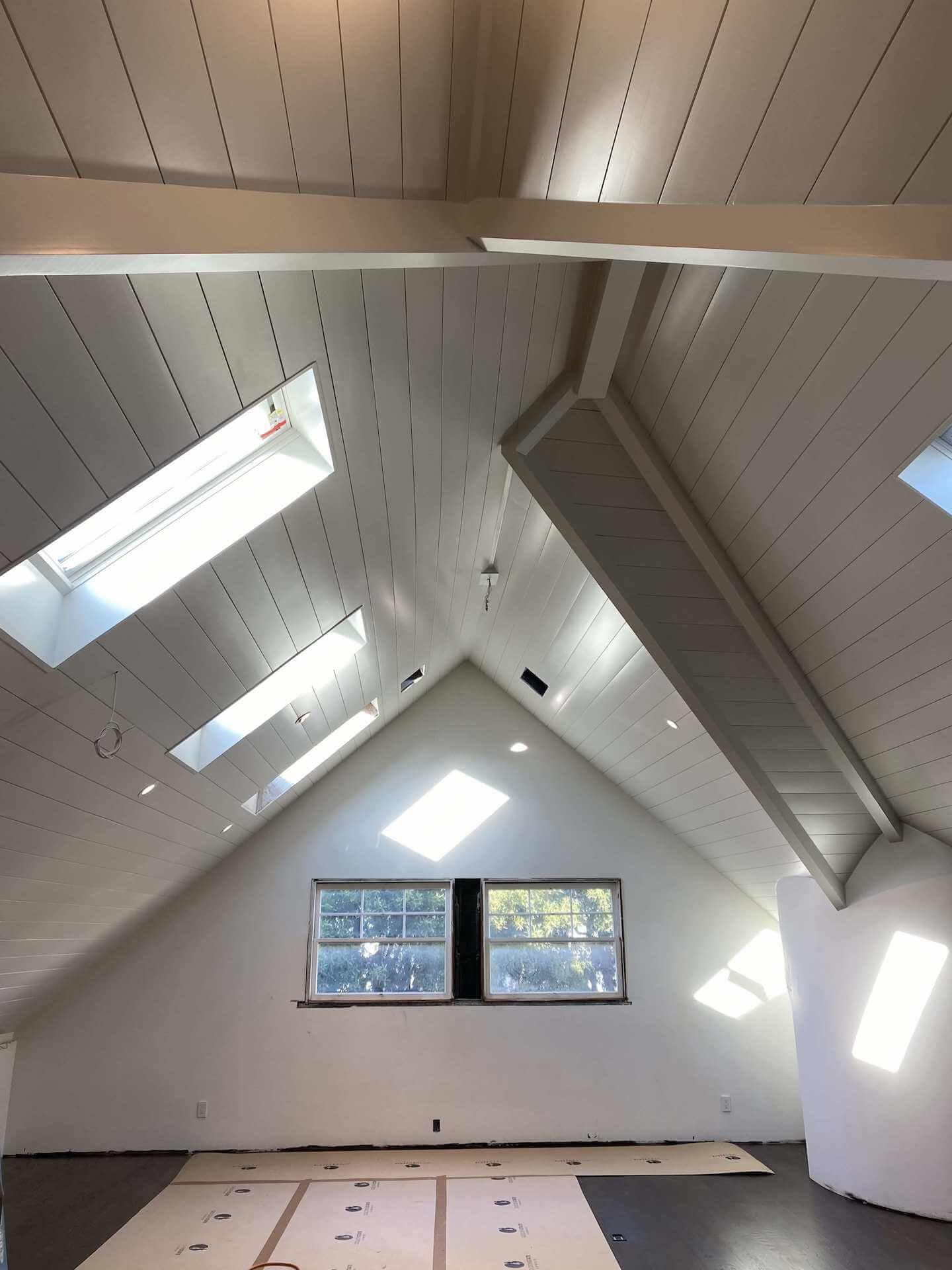 Ceiling Work 2