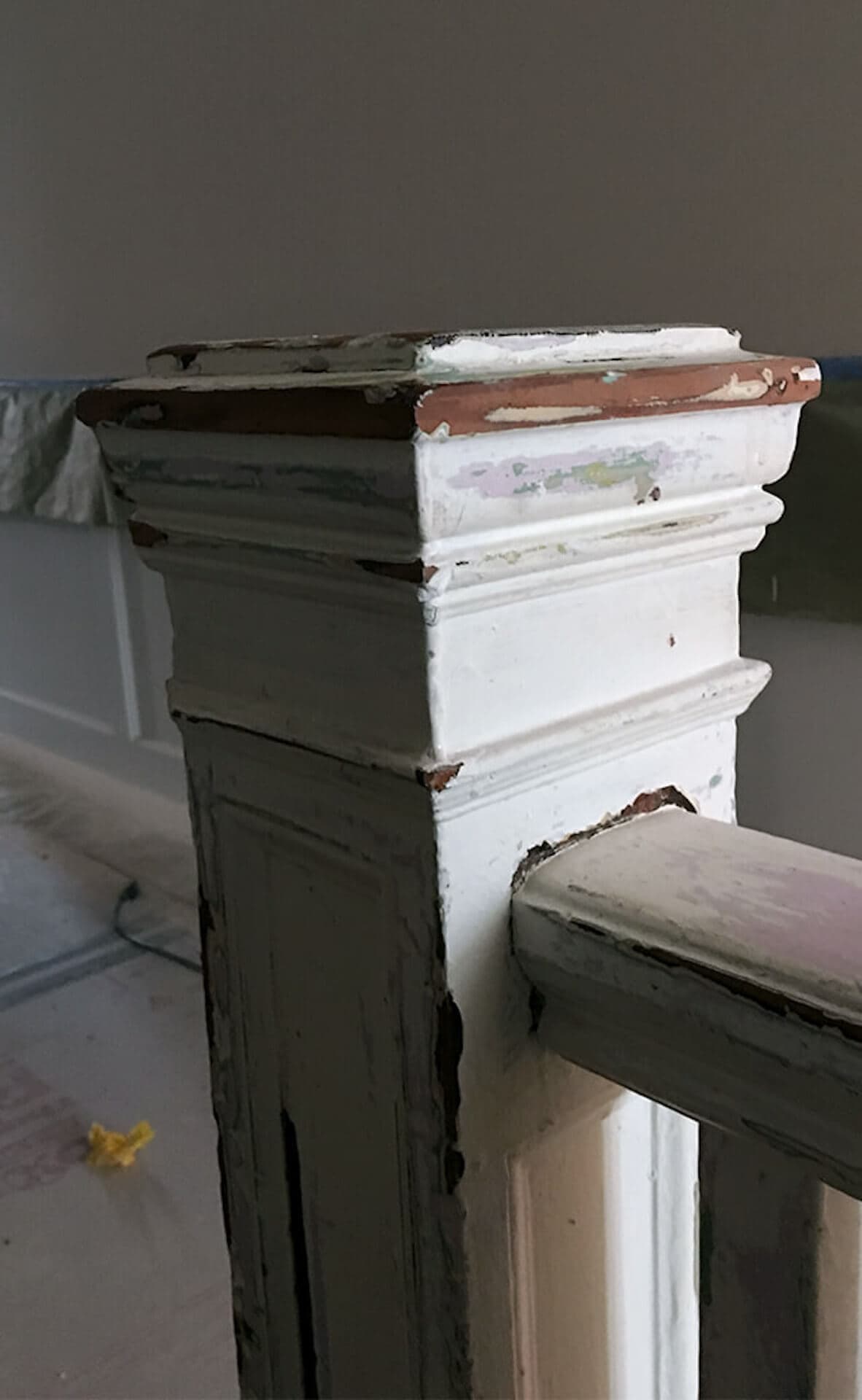 Restoration Preservation Before