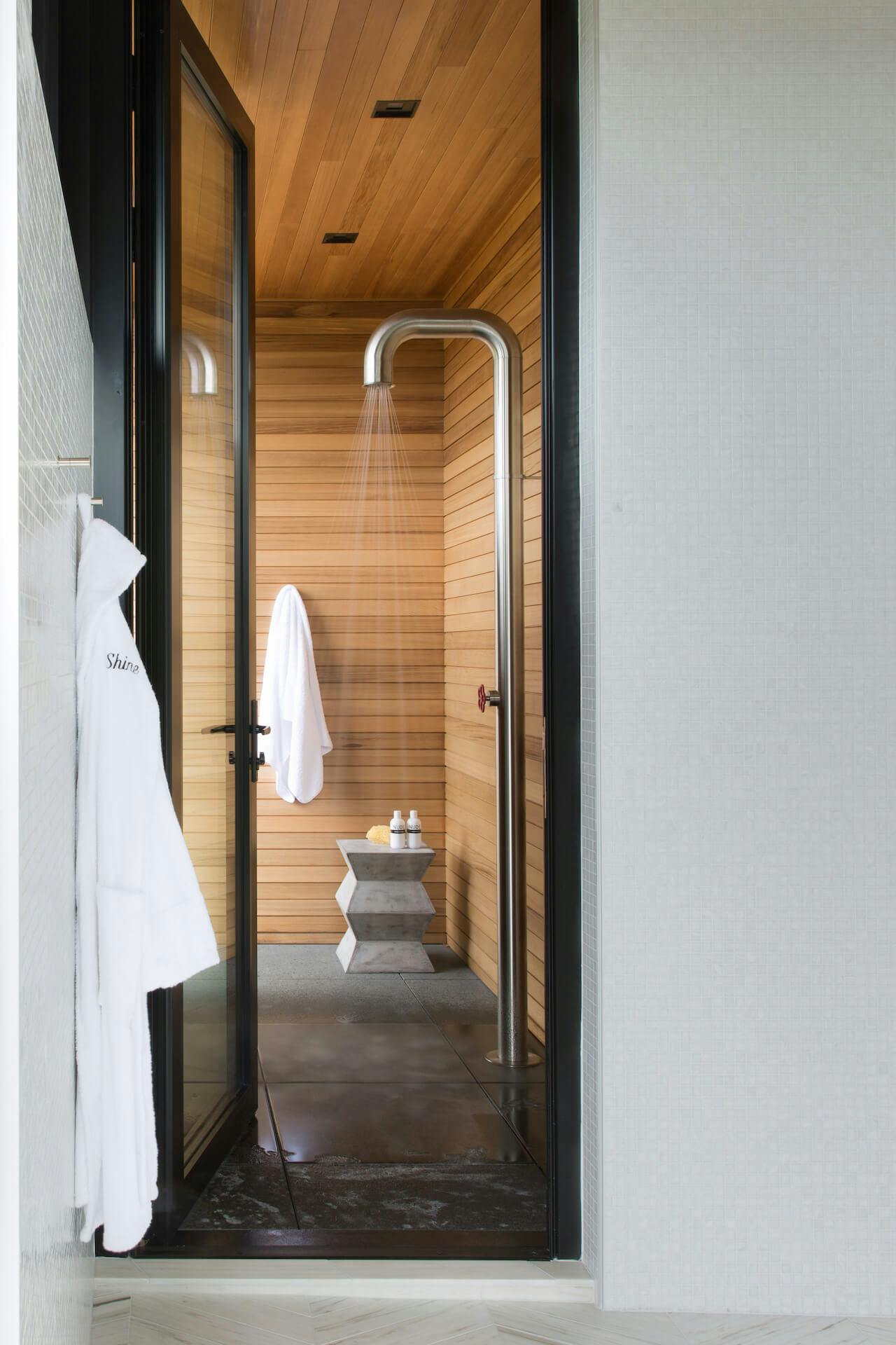 Project E Bathroom Shower Interior