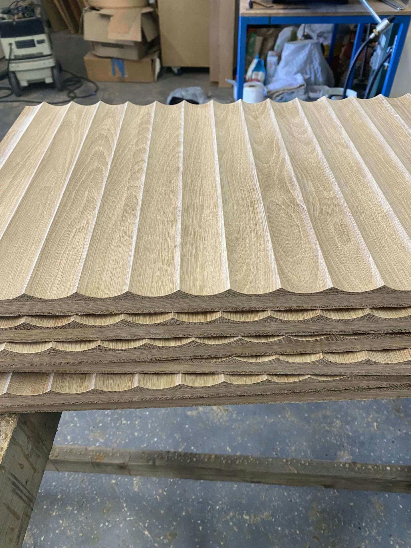 Project L Wall Panel Woodwork